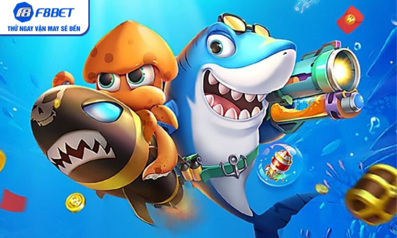 Những yếu tố làm nên sức hút của bắn cá ăn xèng F8BET Những yếu tố làm nên sức hút của bắn cá ăn xèng F8BET